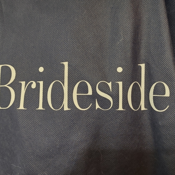 Brideside Bridesmaid Dress NWT size 20 unaltered Monica Sky Blue - Picture 4 of 7